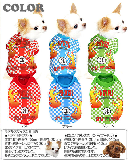 【犬服 犬 服 犬の服 ドッグウェア】F1レーサー シャツ【H】