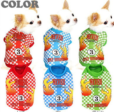 【犬服 犬 服 犬の服 ドッグウェア】F1レーサー シャツ【H】