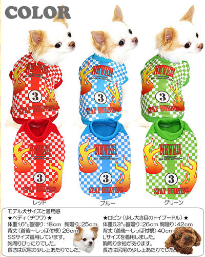 【犬服 犬 服 犬の服 ドッグウェア】F1レーサー シャツ【H】