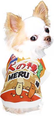 【犬服 犬 服 秋冬 犬の服 名入れ】愛犬のお名前入り 犬の種 シャツ 【ドッグウェア おかき お菓子 パロディ チワワ ダックス トイプードル おもしろい マルチーズ タムベディ】(S/3/RI/H/)