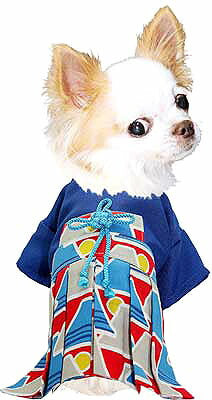 【犬 着物 犬の服】男振り袴(はかま)神雲《名入れ可能》【男の子 ドッグウェア ペット 正月 七五三 ダックス トイプードル チワワ タムベディ かっこいい ポメラニアン 着せやすい】[GI]
