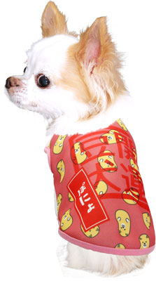 【犬服 犬 服 犬の服 秋服 冬服用 名入れ】愛犬のお名前入り 開運豆犬 シャツ【ドッグウェア 節分 豆まき チワワ ダックス トイプードル おもしろい マルチーズ タムベディ】(S/3/N/H/)
