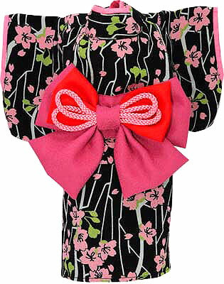 【犬 着物 犬の服】艶やか晴れ着 かすみ 《名入れ可能》《コサージュ別売》ポリちりめん【ドッグウェア ペット 着物 正月 七五三 ダックス トイプードル チワワ タムベディ マルチーズ 着せやすい】