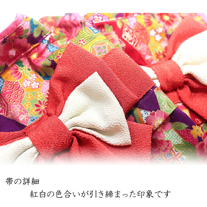 【犬服 犬 服 犬の服 秋服 冬服用】艶やか晴れ着 清花(きよか)《名入れ可能》《コサージュ別売》 【着物 お正月 初詣 年賀状 七五三 前開きドッグ ペット ウェア ダックス トイプードル チワワ タムベディ パピヨン】