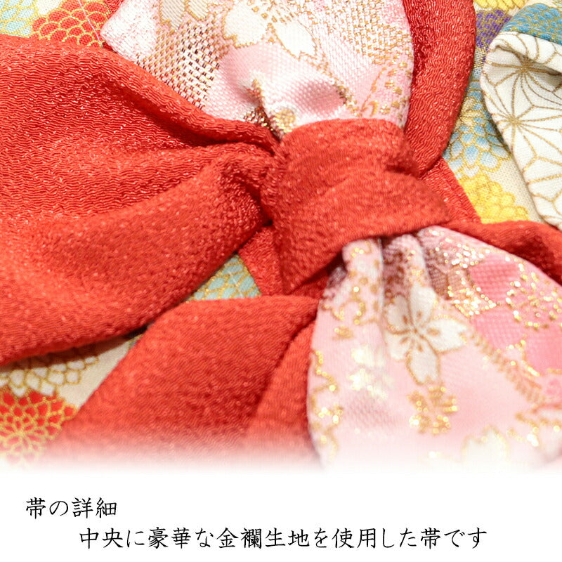 【犬服 犬 服 犬の服 秋服 冬服用】艶やか晴れ着 湖条(こじょう)《名入れ可能》《コサージュ別売》【着物 お正月 初詣 年賀状 七五三 ドッグ ペット ウェア ダックス トイプードル チワワ タムベディ マルチーズ】