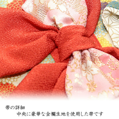 【犬服 犬 服 犬の服 秋服 冬服用】艶やか晴れ着 湖条(こじょう)《名入れ可能》《コサージュ別売》【着物 お正月 初詣 年賀状 七五三 ドッグ ペット ウェア ダックス トイプードル チワワ タムベディ マルチーズ】