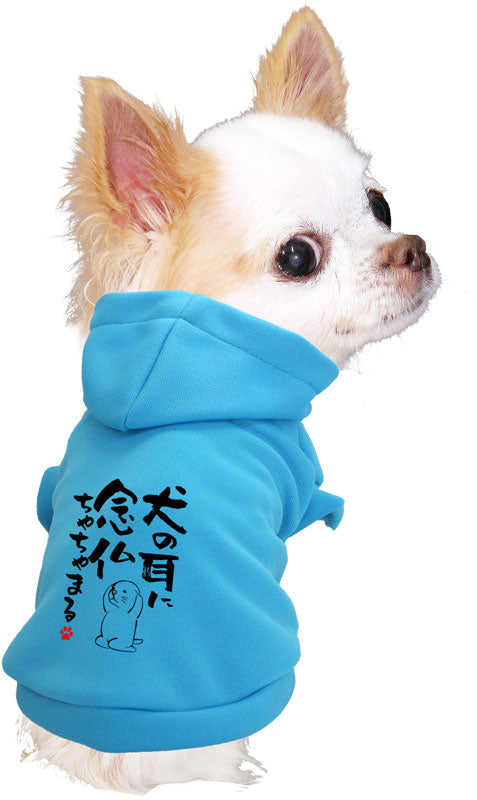 【犬服 犬 服 犬の服 名入れ 春秋服 冬服用】愛犬のお名前入り ことわざパーカー【格言 カラフル フードドッグ ペット ウェア ダックス トイプードル チワワ タムベディおもしろい パグ】(O/3/RI/H/)