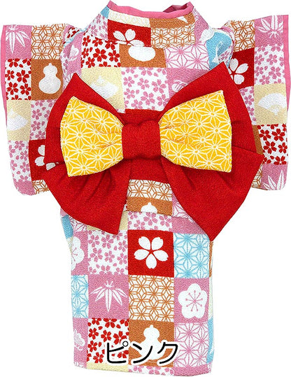 【犬 着物 犬の服】艶やか晴れ着 高麗 《名入れ可能》《コサージュ別売》【ドッグウェア ペット 着物 正月 七五三 ダックス トイプードル チワワ タムベディ かわいい マルチーズ 着せやすい】