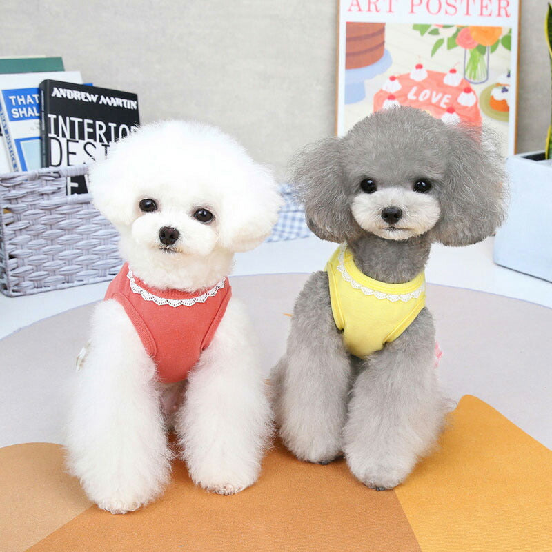 【犬 夏服 犬の服 春服用】ラブリーベイビーワンピース【ドッグウェア チェック ハート ドッグ ペット アウトレット ダックス トイプードル チワワ タムベディかわいい パピヨン】[CN][GI]