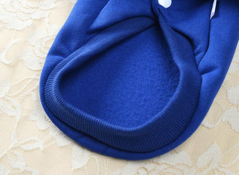 【犬服 犬 服 犬の服 秋服 冬服用】前開き裏起毛あったかパーカー【カラフル 暖かい 寒さ対策ドッグ ペット ウェア ダックス トイプードル チワワ タムベディかっこいい ポメラニアン】【202210】[CN][GI]