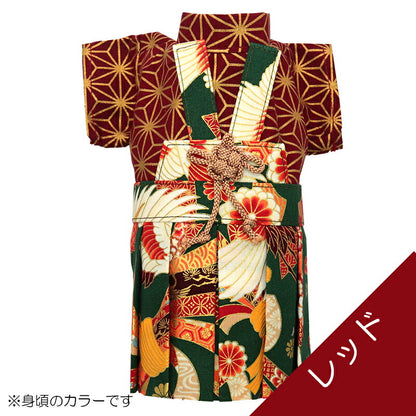 【着物 犬 服 犬の服 秋服 冬服用】男振り袴 万華(まんげ)《名入れ可能》【日本製 和柄 お正月 初詣 七五三 はかまドッグ ペット ウェア ダックス トイプードル チワワ タムベディ おしゃれ パピヨン】