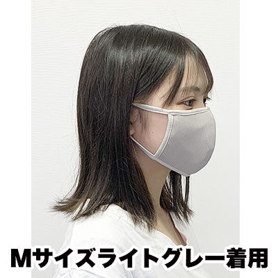 布マスク 抗菌・抗ウイルス クレンゼ【蒸れにくい 吸放湿 UV機能 涼しい 洗える洗濯可能 大人 子供 日本製 繰り返し】