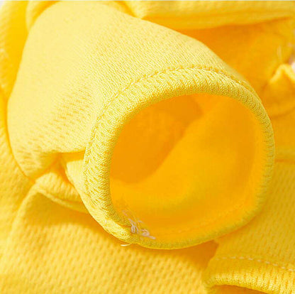 【犬 夏服 犬の服 春服用】《名入れ可能》メッシュポロシャツ【ドッグウェア ペット アウトレット ダックス トイプードル チワワ タムベディ さわやか コーギー】[CN][GI]
