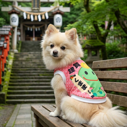 【犬服 犬 服 犬の服 秋服 冬服用】愛犬のお名前入り 謹賀新年巳年シャツ【干支 お正月 年賀状 へび年 日本製 着脱簡単 十二支ドッグ ペット ウェア ダックス トイプードル チワワ タムベディ楽しい 豆柴】(S/3/RI/H/)