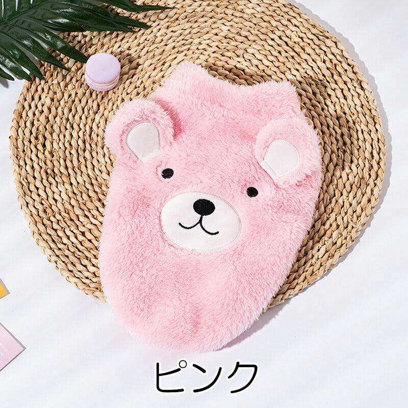 【犬服 犬 服 犬の服 秋服 冬服用】耳がかわいいベアボア【くま ふわふわ 防寒 パステルカラードッグ ペット ウェア ダックス トイプードル チワワ タムベディかわいい ヨークシャー】[CN]