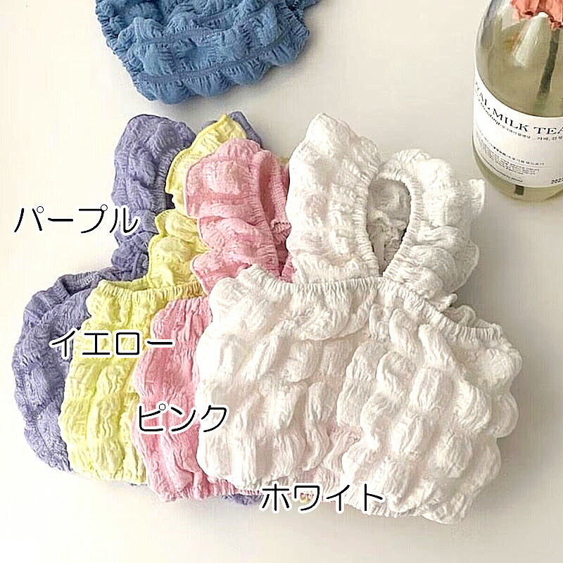 【犬服 犬 服 犬の服 春服 夏服用】もこもこバブルトップス【かわいい モコモコ 女の子ドッグ ペット ウェア ダックス トイプードル チワワ タムベディキュート シーズー】[CN]