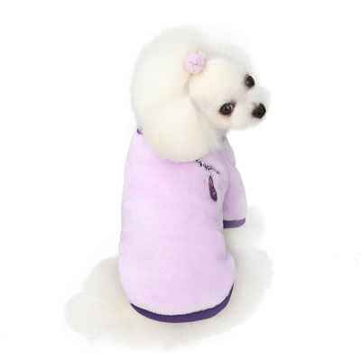 【犬服 犬 服 犬の服】モコモコ シャツ【ドッグウェア フリース マイヤー ボア ペット アウトレット ダックス トイプードル チワワ 服 タムベディ かわいい シーズー】[CN][GI]0