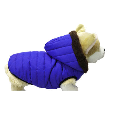 【犬服 犬 服 秋冬 犬の服】ニューワールド アウター【ドッグウェア ペット アウトレット ナイロン ダウン(中綿) ダックス トイプードル チワワ 服 タムベディ かっこいい パグ】[CN]