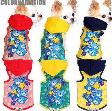 【犬服 犬 服 犬の服 ドッグウェア】ニコワン パーカー