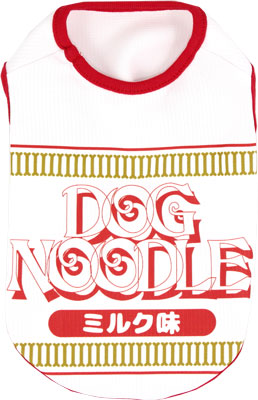 【犬 夏服 犬の服 名入れ 春服用】ひんやり 接触冷感素材 クール 愛犬のお名前入り ドッグヌードルクール シャツ【ドッグウェア ダックス トイプードル チワワ おもしろ 柴犬 暑さ対策 タムベディ】(S/B/N/H/)