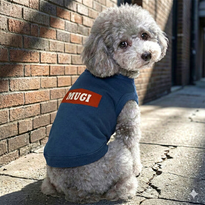 【犬服 犬 服 犬の服 名入れ 春秋服 冬服用】愛犬のお名前入りオールドファッション【シャツ レトロ カジュアル プリントドッグ ペット ウェア ダックス トイプードル チワワ タムベディかっこいい パピヨン】(O/L/)