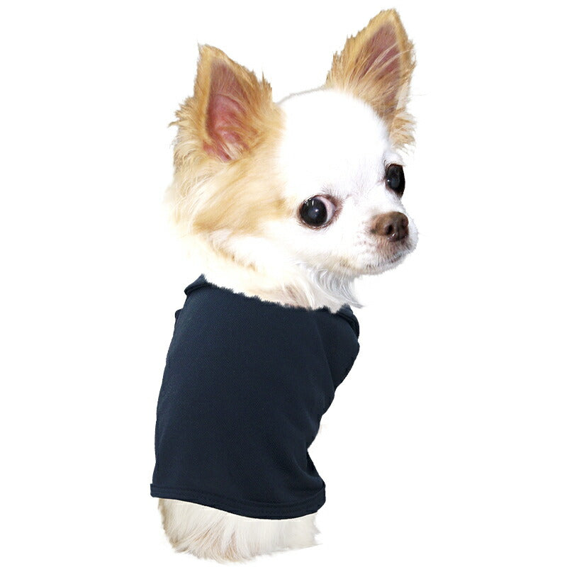 【犬服 犬 服 犬の服 春服 夏服用】ワンポイントポロ【刺繍 ボタン 襟付き ポロシャツドッグ ペット ウェア ダックス トイプードル チワワ タムベディ爽やか シーズー】[CN]