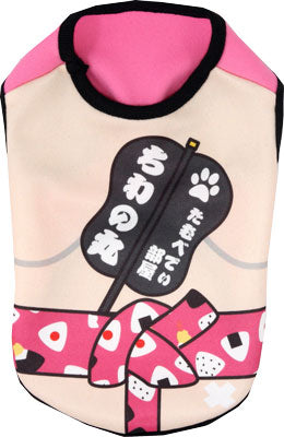 【犬服 犬 服 犬の服 秋服 冬服用 名入れ】愛犬のお名前入り 大相撲 わんこ場所【ドッグウェア ペット 和柄 パピー ダックス トイプードル チワワ おもしろ シュナウザー タムベディ】(S/3/N/H/)