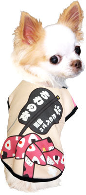 【犬服 犬 服 犬の服 秋服 冬服用 名入れ】愛犬のお名前入り 大相撲 わんこ場所【ドッグウェア ペット 和柄 パピー ダックス トイプードル チワワ おもしろ シュナウザー タムベディ】(S/3/N/H/)
