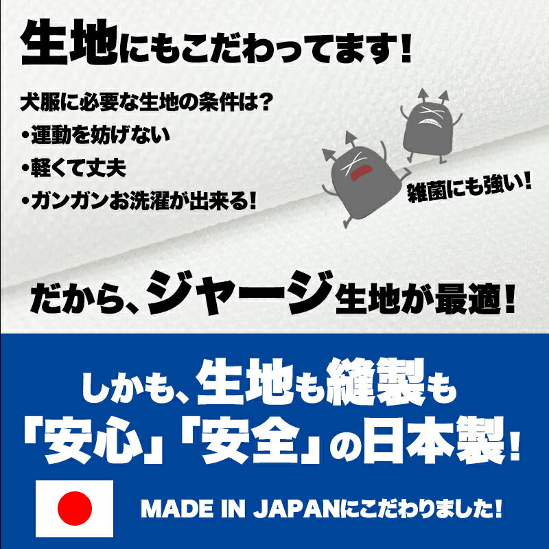 【予約商品7月上旬発送】＼お試し 名入れ【お名前入り★1680円～】／【犬服 犬 服 秋冬 犬の服 ひらがな カタカナ 漢字 英文字】愛犬のお名前入り3種【和柄 パピー トイプードル チワワ ダックス おしゃれ 小型犬 中型犬 送料無料 タムベディ】(O/3/RI/H/)
