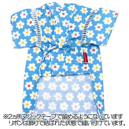 【犬服 犬 服 犬の服 名入れ 春服 夏服用】愛犬のお名前入り パンダちゃん甚平【夏祭り 花火大会 和装ドッグ ペット ウェア ダックス トイプードル チワワ タムベディ愛らしい シーズー】