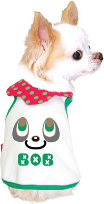 【犬服 犬 服 犬の服 名入れ】愛犬のお名前入り えりがキュートな パンダくん シャツ【ドッグウェア ペット ぱんだ 襟付き トイプードル チワワ ダックス かわいい パグ タムベディ】(O/3/T/H/)