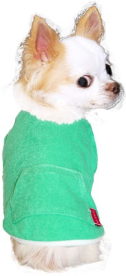 【犬服 犬 服 犬の服】パイルポケット シャツ【ドッグウェア 部屋着 ダックス トイプードル チワワ かわいい シュナウザー タムベディ】
