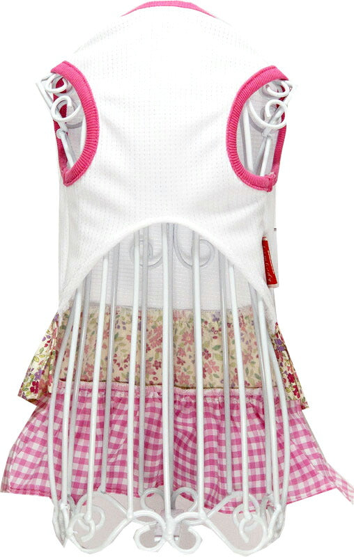 【犬服 犬 服 犬の服 名入れ 春服 夏服用】ひんやり 接触冷感素材 クール 愛犬のお名前入り ぴよたんワンピース 【ひよこ ドッグウェア ダックス トイプードル チワワ タムベディ おもしろい】(H/)