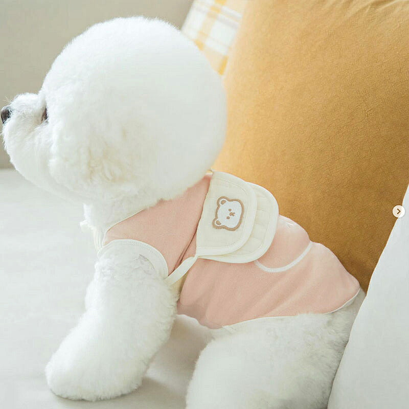 【犬服 犬 服 犬の服 春秋服 夏服用】ポシェットシャツ【かばん バッグ 斜めがけドッグ ペット ウェア アウトレット ダックス トイプードル チワワ タムベディ キュート ポメラニアン】[CN]