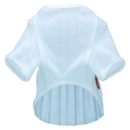 【犬服 犬 服 犬の服 名入れ 春服 夏秋服用】愛犬のお名前入り ラグランビッグスクエア【ネームプレート ドッグ ペット ウェア ダックス トイプードル チワワ タムベディ フレンチブル】(O/F/RA/L/)