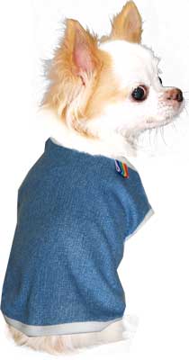 【犬服 犬 服 犬の服】レインボーマーク シャツ【ドッグウェア 部屋着 ダックス トイプードル チワワ かわいい パピヨン タムベディ】