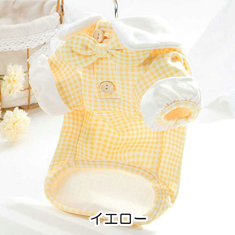 【犬 夏服 犬の服 春服用】《名入れ可能》リボンタイシャツ【ドッグウェア ペット アウトレット ダックス トイプードル チワワ タムベディ さわやか シーズー】[CN][GI]