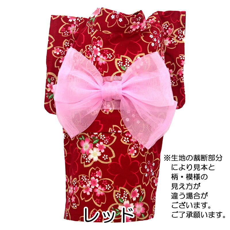 【犬服 犬 服 犬の服 春服 夏服用】鈴莉～りり～浴衣 《名入れ可能》《コサージュ別売》【ゆかた 和柄 お祭り 花火ドッグ ペット ウェア ダックス トイプードル チワワ タムベディ美しい ポメラニアン】[GI]