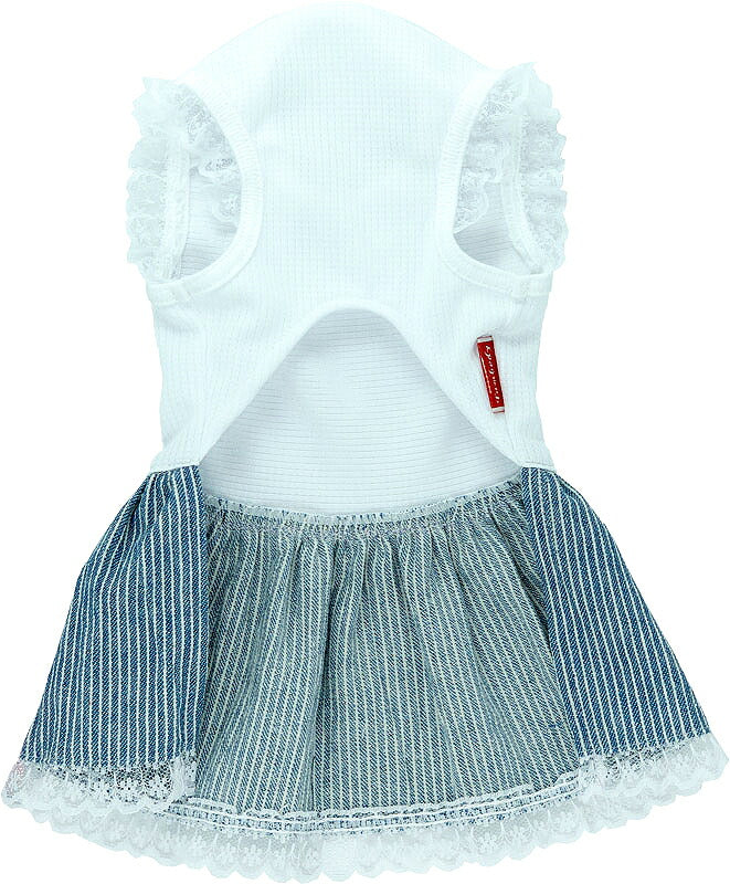 【犬服 犬 服 犬の服 ドッグウェア 名入れ 春 夏用】ひんやり 接触冷感素材 クール 愛犬のお名前入り サマードルフィンワンピース 【チワワ ダックス トイプードル 暑さ対策 熱中症対策 タムベディ】(H/)