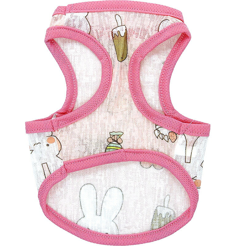 【犬 夏服 犬の服 春服用】シースルーシャツ【ドッグウェア ペット アウトレット フルーツ くま ユニコーン ダックス トイプードル チワワ 服 タムベディ おしゃれ シーズー】[CN]