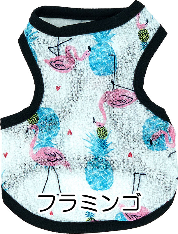 【犬 夏服 犬の服 春服用】シースルーシャツ【ドッグウェア ペット アウトレット フルーツ くま ユニコーン ダックス トイプードル チワワ 服 タムベディ おしゃれ シーズー】[CN]