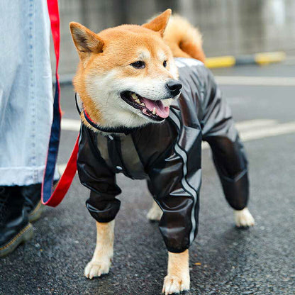 【犬服 犬 服 犬の服】シースルーレインコート【ドッグウェア 合羽 カッパ 雨具 梅雨 お散歩 チワワ ダックス トイプードル タムベディ おしゃれ】色移りがある場合がございます[CN][GI]