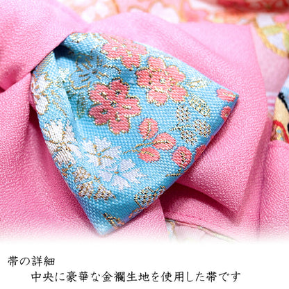 【犬服 犬 服 犬の服 秋服 冬服用】艶やか晴れ着 聖蘭(せいらん)《名入れ可能》《コサージュ別売》 【着物 お正月 初詣 年賀状 七五三 ッグ ペット ウェア ダックス トイプードル チワワ タムベディきれい ポメ】[GI]