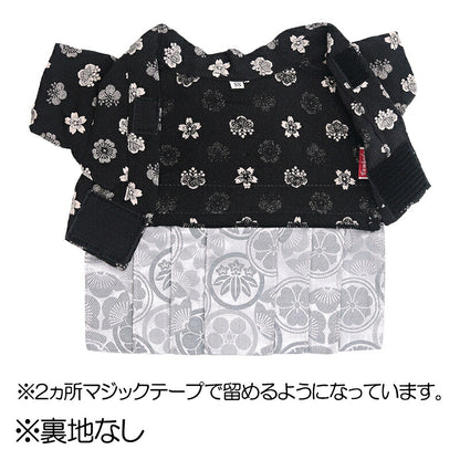 【犬服 犬 服 犬の服 秋服 冬服用】男振り袴 男振り袴 瀬奈(せな)《名入れ可能》【着物 和装 お正月 初詣 年賀状 七五三 前開きドッグ ペット ウェア ダックス トイプードル チワワ タムベディ渋い マルチーズ】