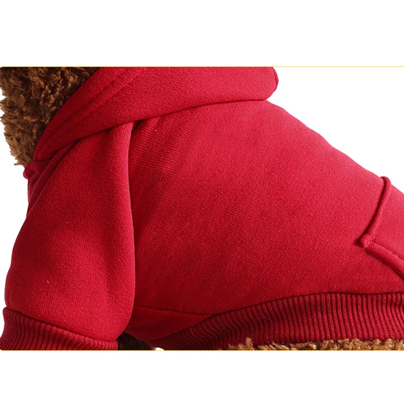 【犬服 犬 服 犬の服 春秋服 冬服用】シンプルカラフルトレーナー【パーカー 袖あり 裏起毛 ドッグ ペット ウェア ダックス トイプードル チワワ タムベディ おしゃれ シーズー】[CN]