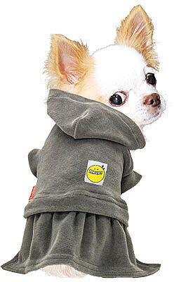 【犬服 犬 服 犬の服】スマイルタムベロアワンピース【ドッグウェア ペット ベロア クラウン 王冠 チワワ ダックス トイプードル おしゃれ マルチーズ タムベディ】[GI]