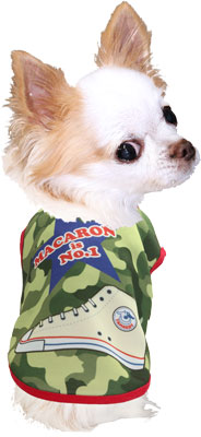 【犬服 犬 服 秋冬 犬の服 名入れ】愛犬のお名前入り No1スニーカー シャツ【ドッグウェア ハイカット 靴 チワワ ダックス トイプードル おしゃれ マルチーズ タムベディ】(S/3/N/H/)