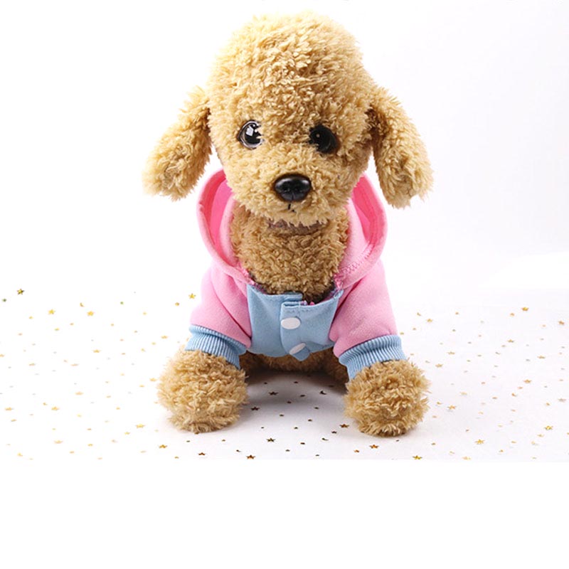【犬服 犬 服 犬の服 秋服 冬服用】スポーティパーカー【ラインフード前開きボタンドッグ ペット ウェア アウトレット ダックス トイプードル チワワ タムベディかっこいい ポメラニアン】[CN][GI]