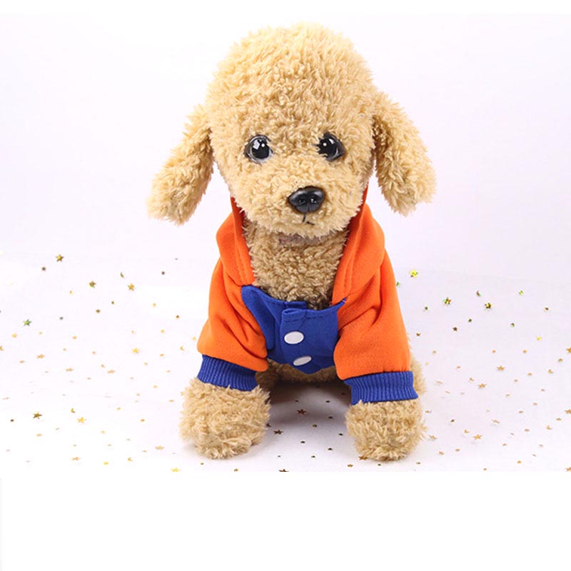 【犬服 犬 服 犬の服 秋服 冬服用】スポーティパーカー【ラインフード前開きボタンドッグ ペット ウェア アウトレット ダックス トイプードル チワワ タムベディかっこいい ポメラニアン】[CN][GI]