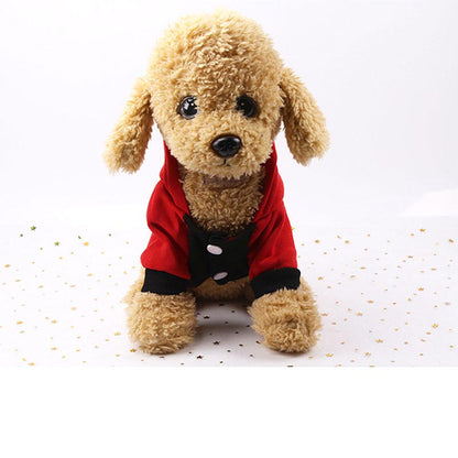 【犬服 犬 服 犬の服 秋服 冬服用】スポーティパーカー【ラインフード前開きボタンドッグ ペット ウェア アウトレット ダックス トイプードル チワワ タムベディかっこいい ポメラニアン】[CN][GI]